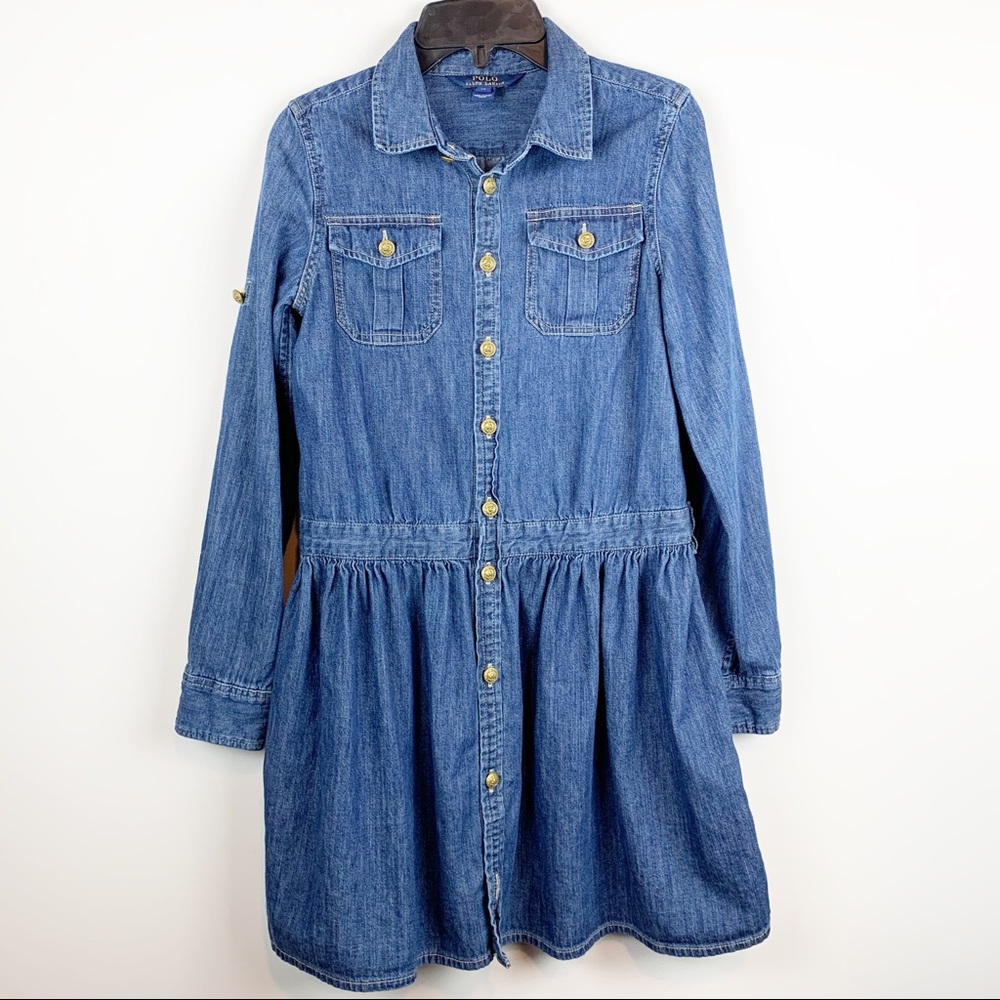 Polo By Ralph Lauren Denim Dress